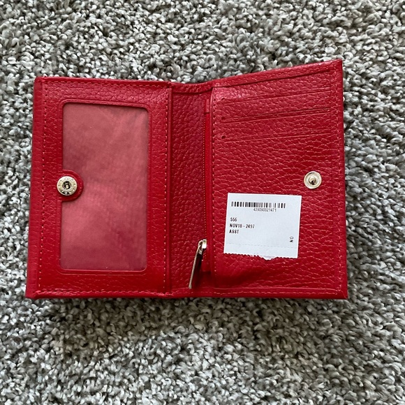 Mashad Leather Red Wallet - Picture 3 of 6